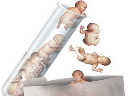 女人代怀试管